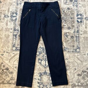 Loft Women's Navy Jeans